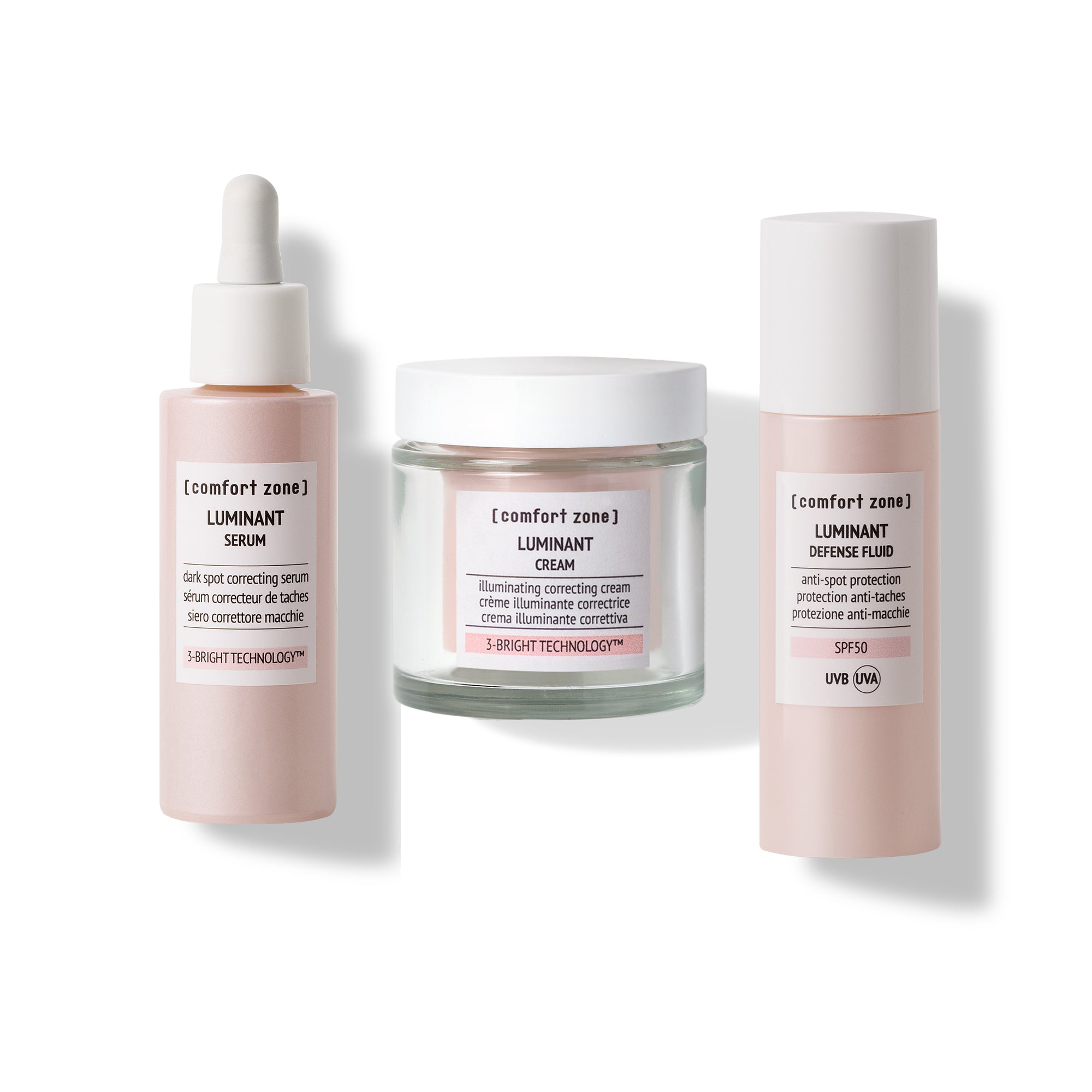 Comfort Zone: LUMINANT BEAUTY ROUTINE Set correttore macchie-

