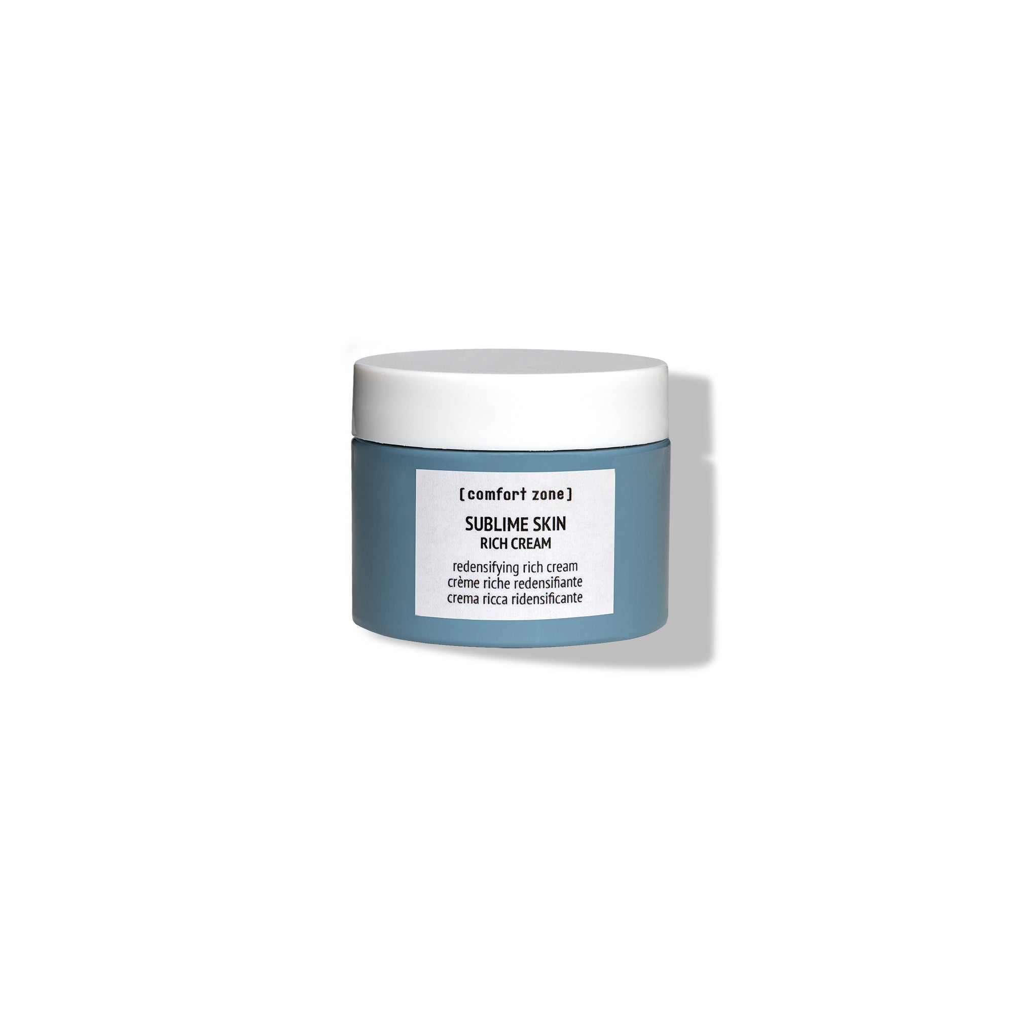 Comfort Zone: SUBLIME SKIN RICH CREAM Crema ricca ridensificante-
