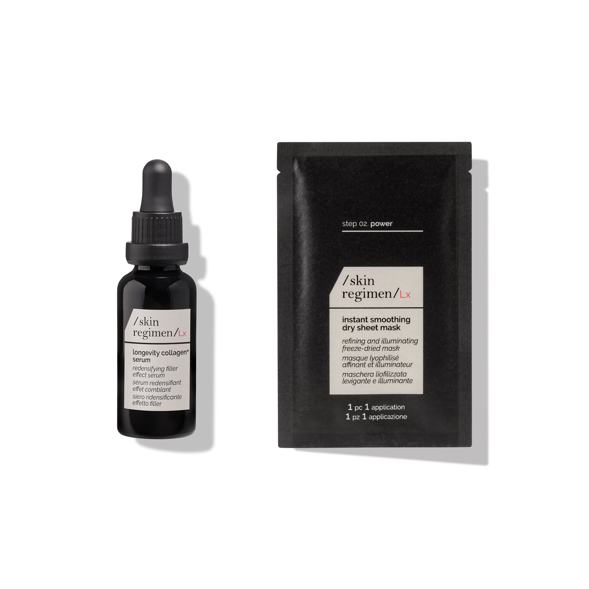 Comfort Zone: SKIN REGIMEN LX COLLAGEN DUO <p>Siero e maschera con collagene</p>
-maschera.jpg
