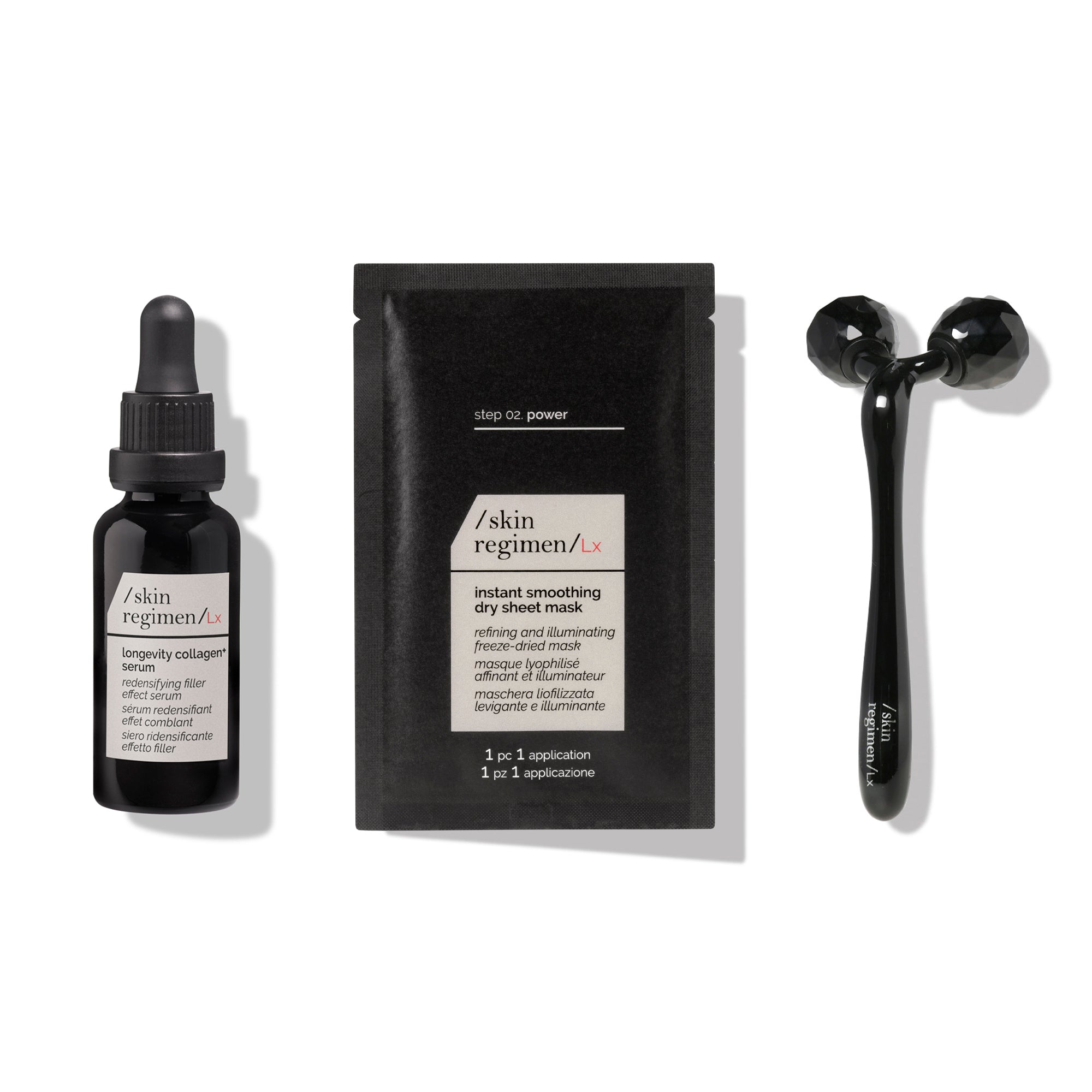 Comfort Zone: SKIN REGIMEN LX COLLAGEN ROUTINE <p>Routine ridensificante con collagene</p>
-maschera
