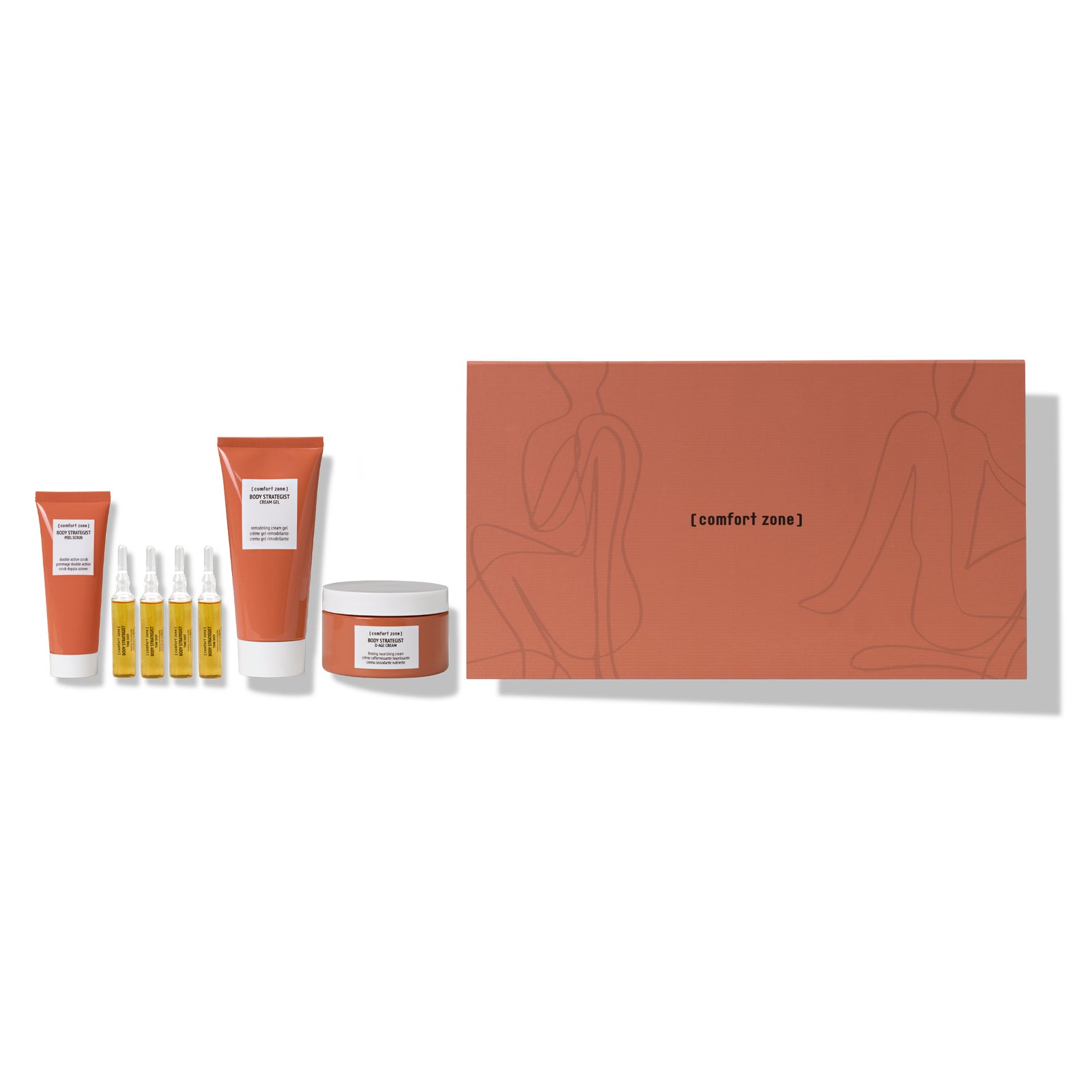 Comfort Zone: Kit 28-Day Tone Kit Trattamento cosmetico rassodante corpo-KIT
