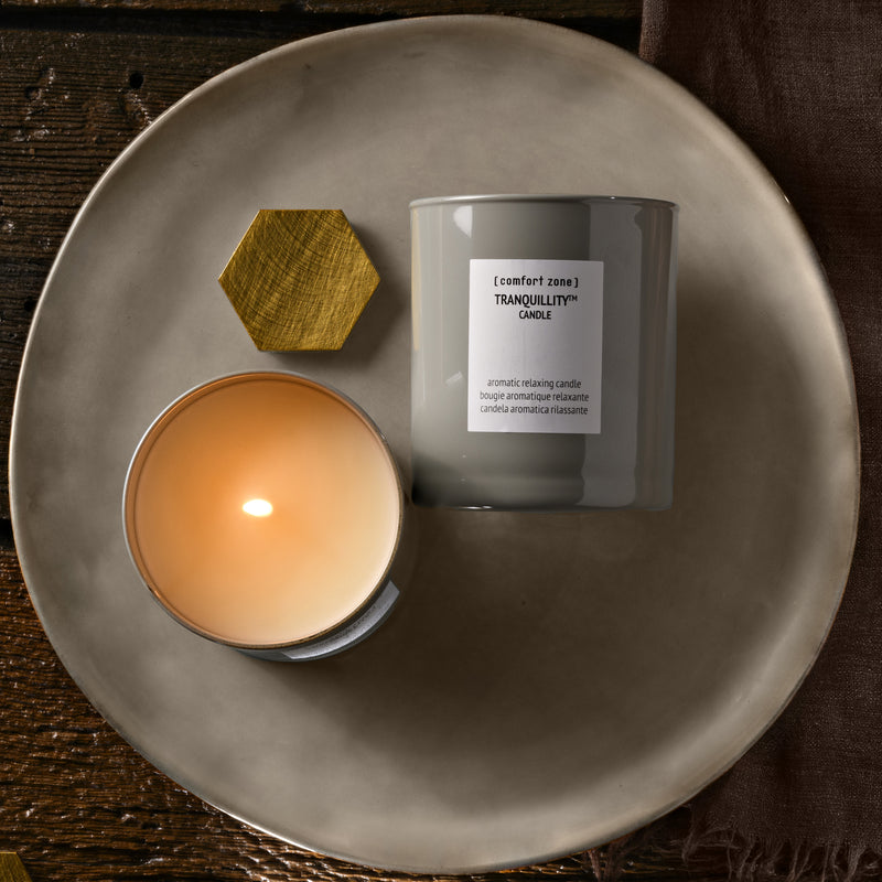 Comfort Zone: TRANQUILLITY&amp;#8482; CANDLE Candela aromatica rilassante-Candle.jpg
