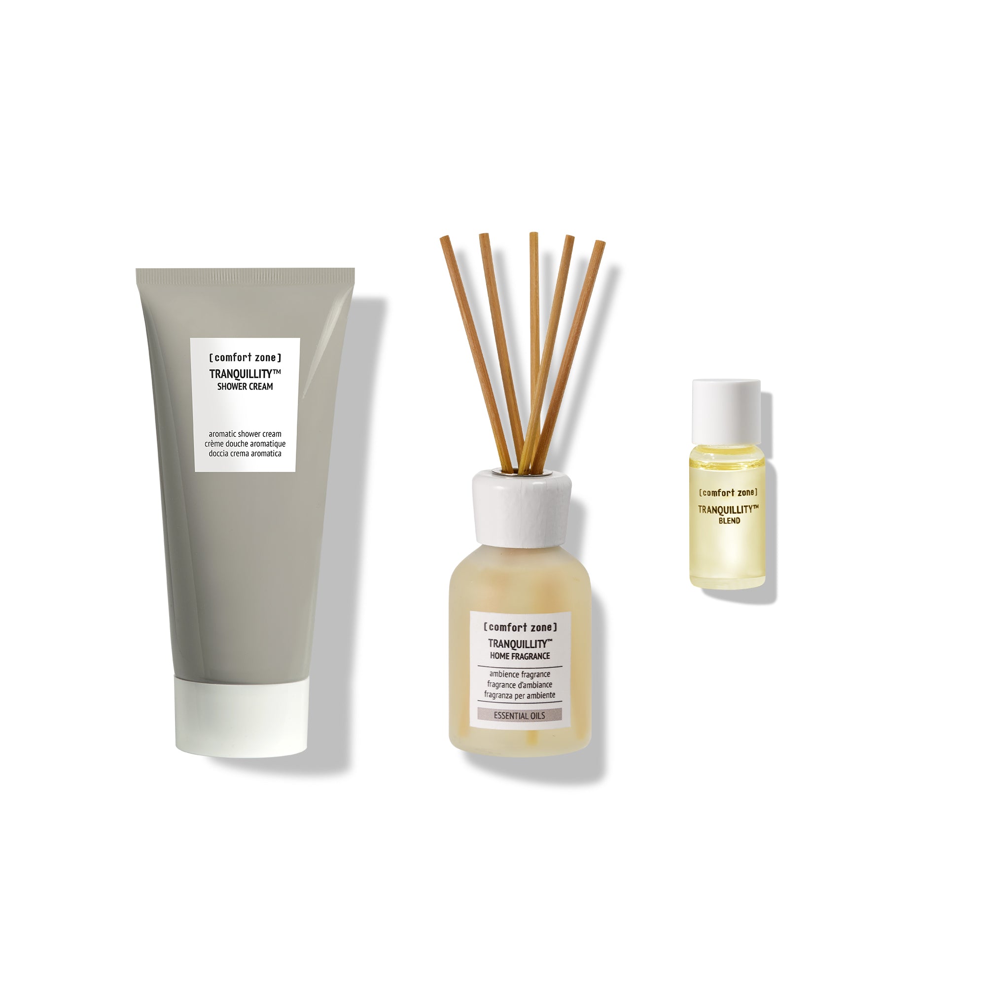 Comfort Zone: TRANQUILLITY&amp;#8482; RELAXING KIT Kit detergente aromatico-
