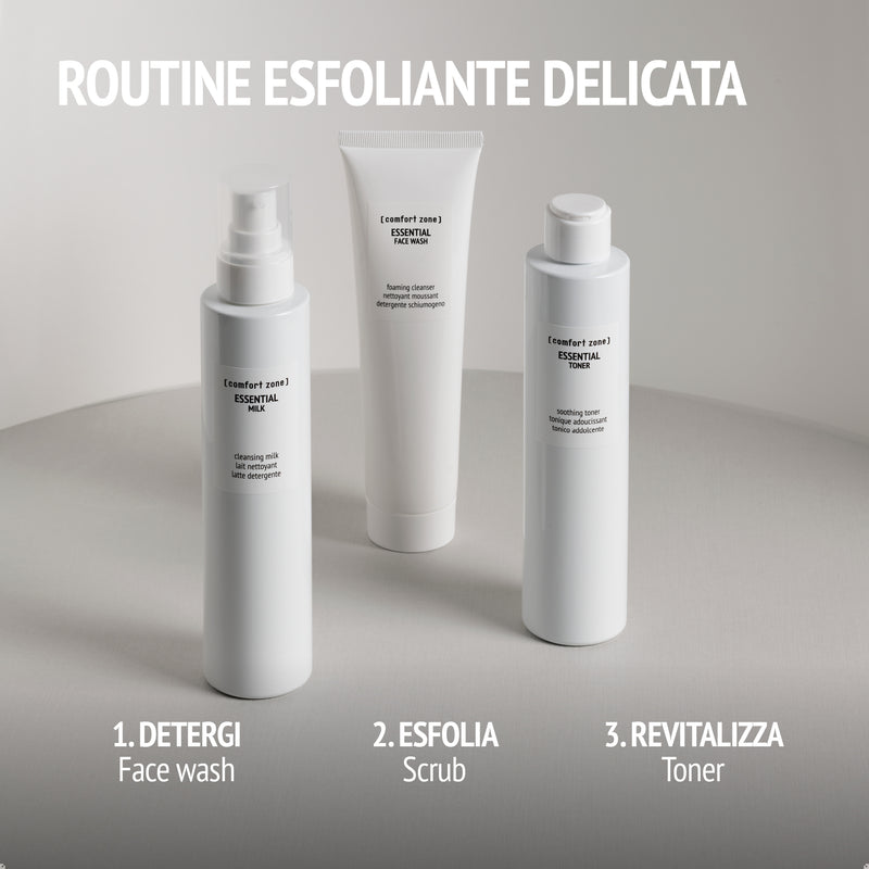 Comfort Zone: ESSENTIAL KIT DETERSIONE VISO Kit struccante-
