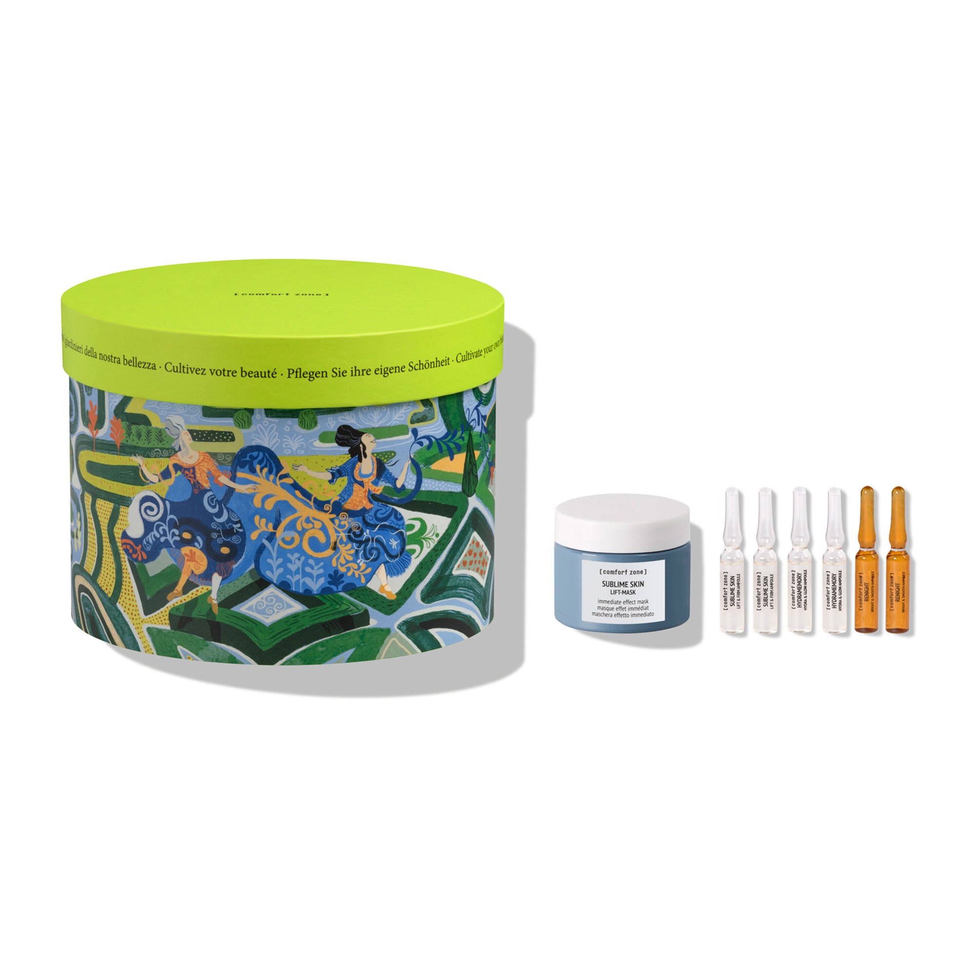 Comfort Zone: KIT FRENCH GARDEN  Kit viso illuminante rassodante -
