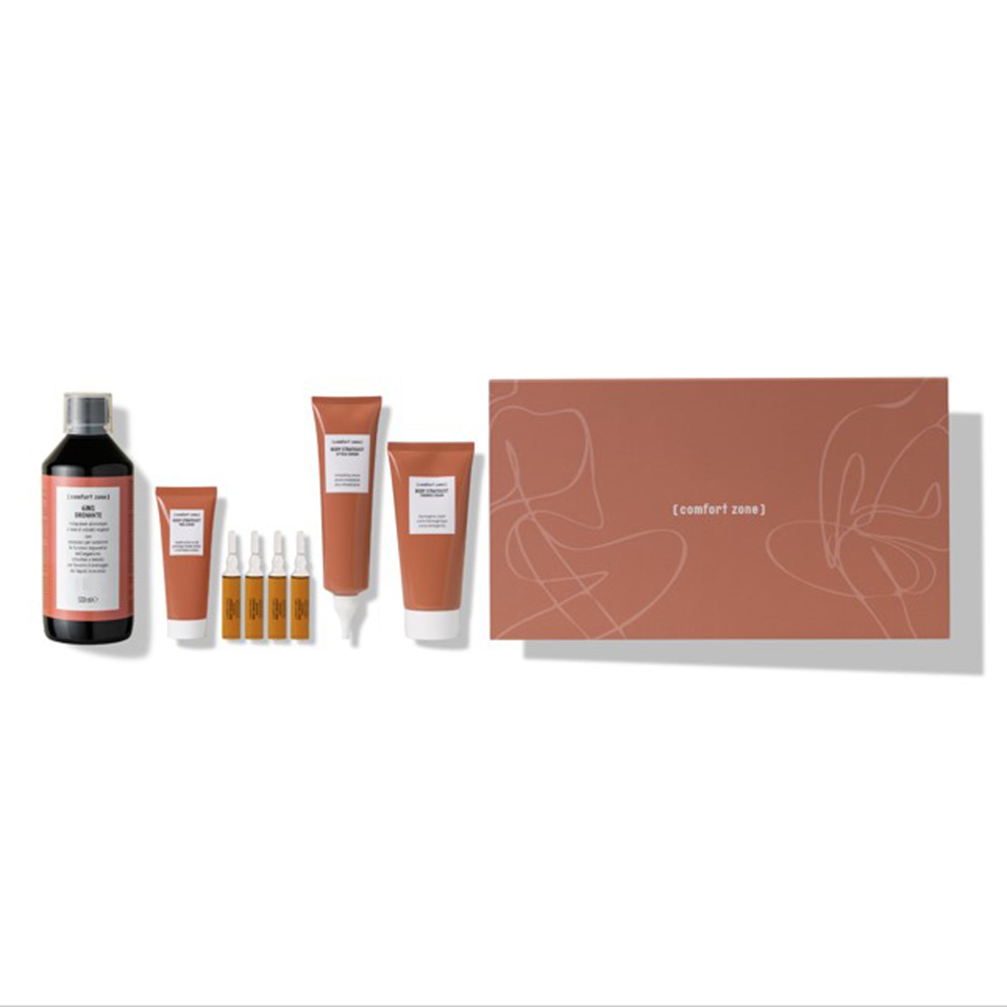 Comfort Zone: BODY STRATEGIST 28-DAY CELLULITE* TREATMENT Kit corpo drenante rimodellante-
