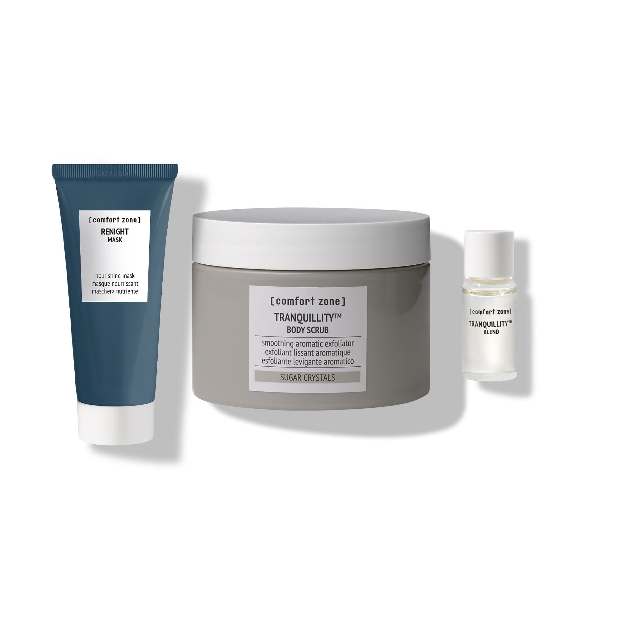 Comfort Zone: SET RELAXING NIGHT RITUAL  Kit trattamento notte rilassante<br> -
