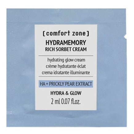 HYDRAMEMORY RICH SORBET CREAM 1  2 mlComfortzone
