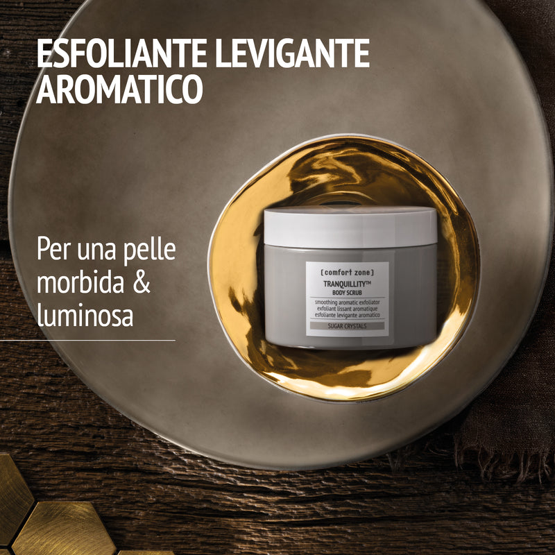 Comfort Zone: TRANQUILLITY&amp;#8482; BODY SCRUB  Esfoliante levigante aromatico -
