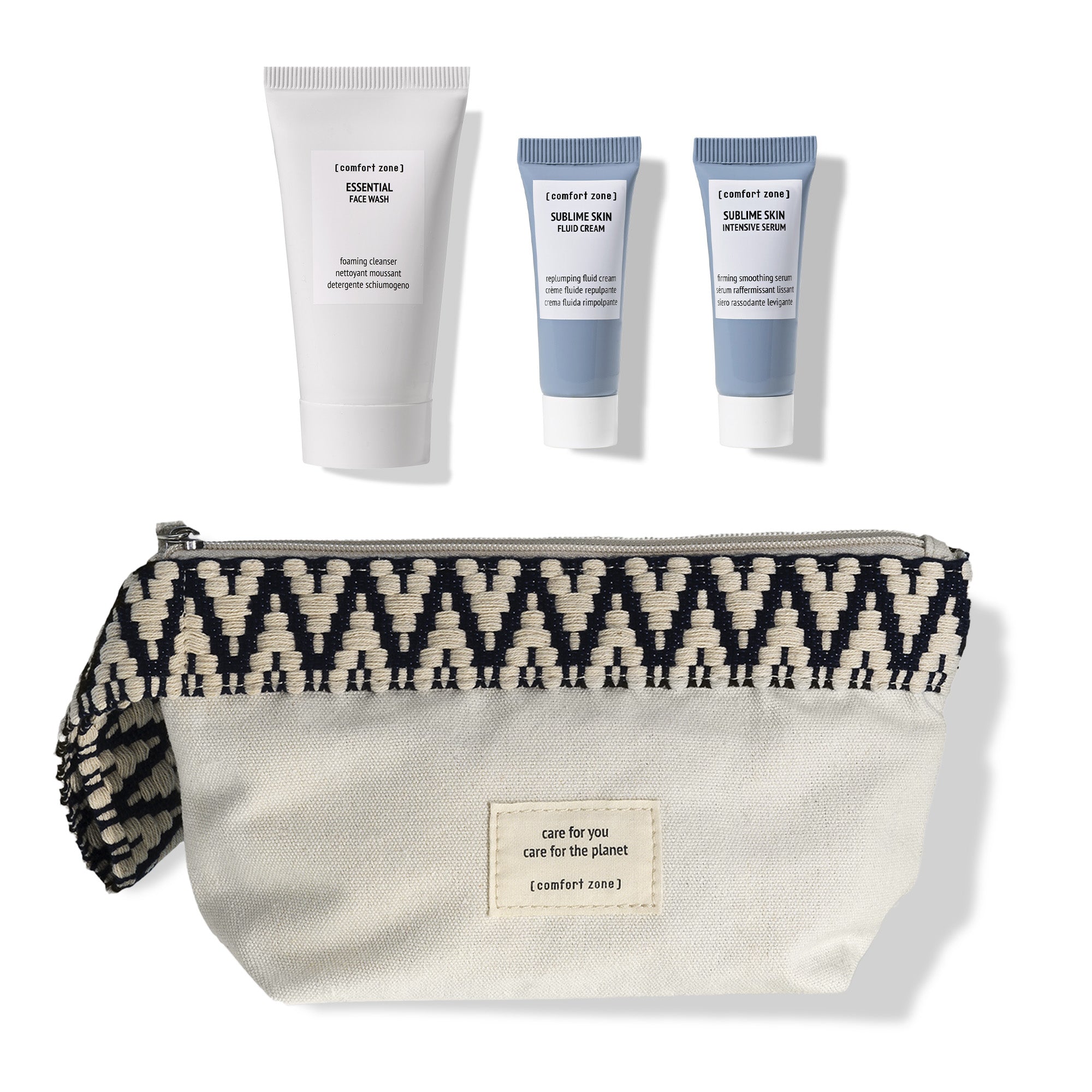 Comfort Zone: SET REPLUMPING TRAVEL KIT  Routine rassodante da viaggio -
