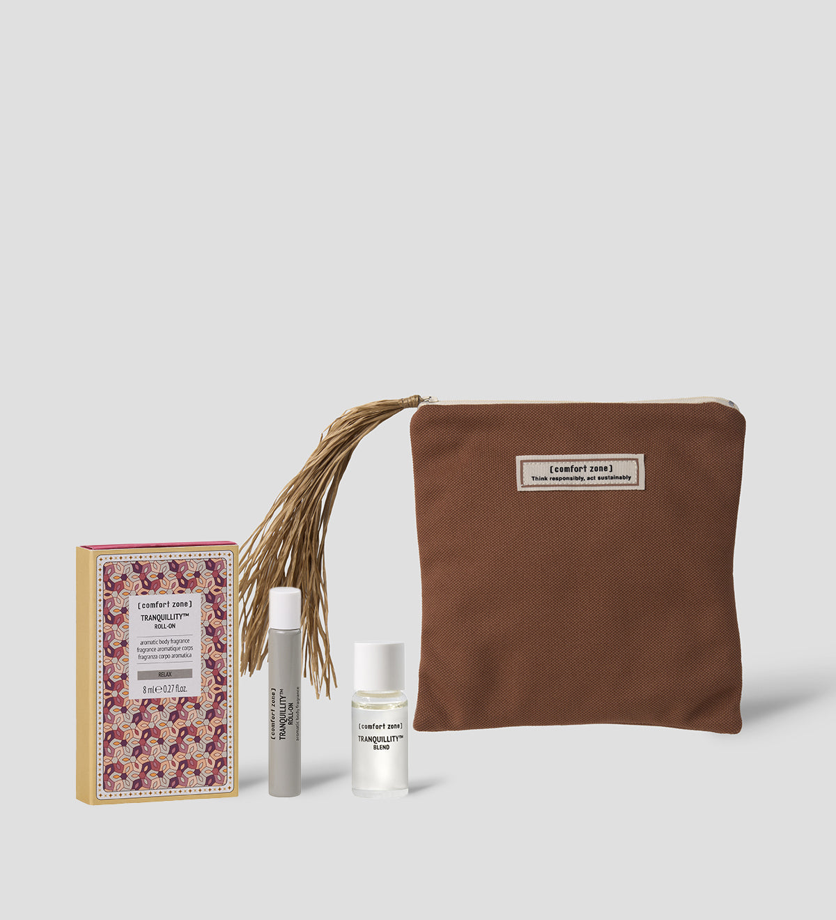 Comfort Zone: TRANQUILLITY&amp;#8482; AROMATIC KIT Kit corpo aromatico con pouch<br>-