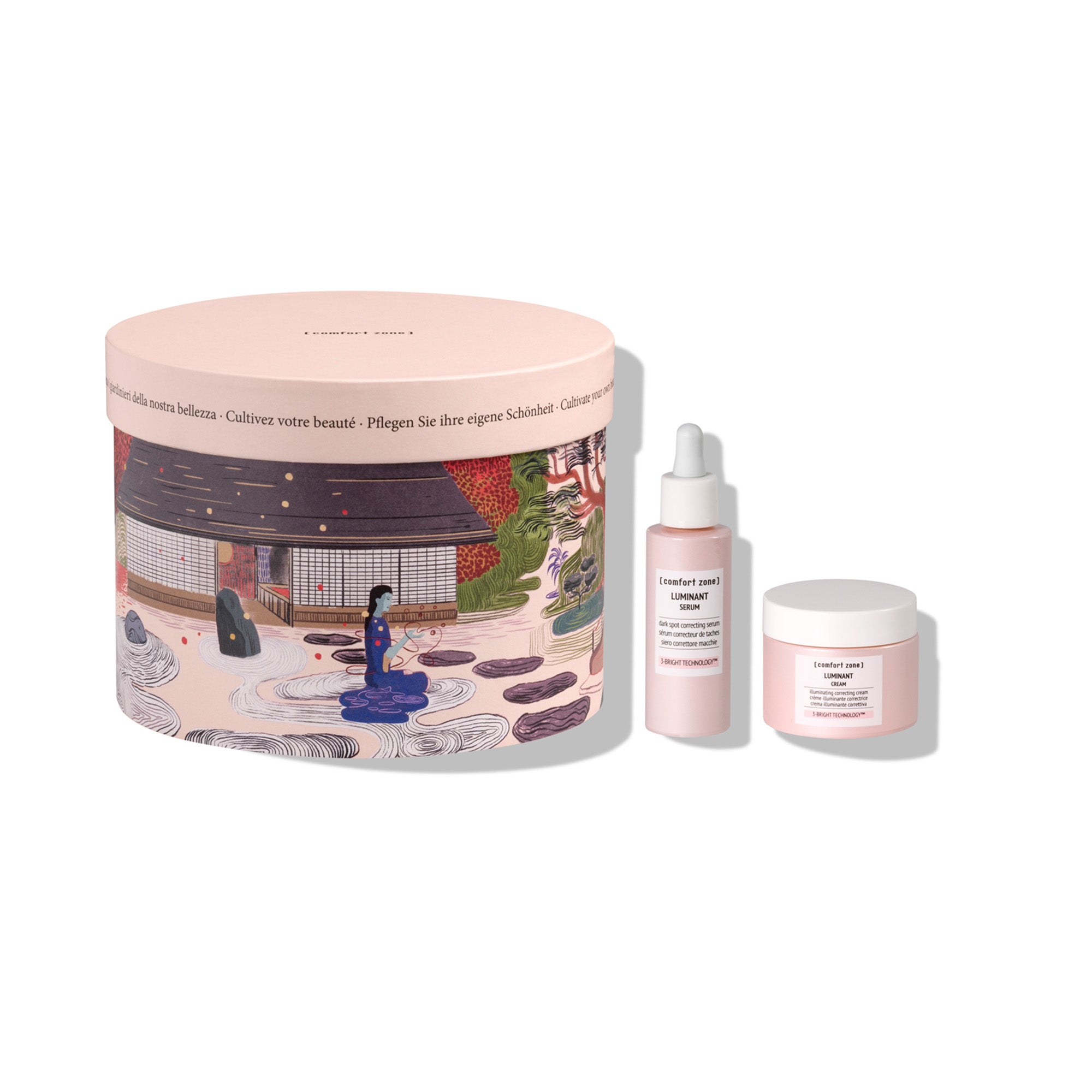 Comfort Zone: LUMINANT ZEN GARDEN  Kit viso correttivo illuminante -
