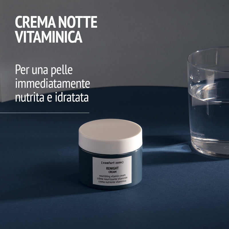 Comfort Zone: SET KIT TRATTAMENTO VISO GIORNO E NOTTE Kit viso rassodante vitaminico-
