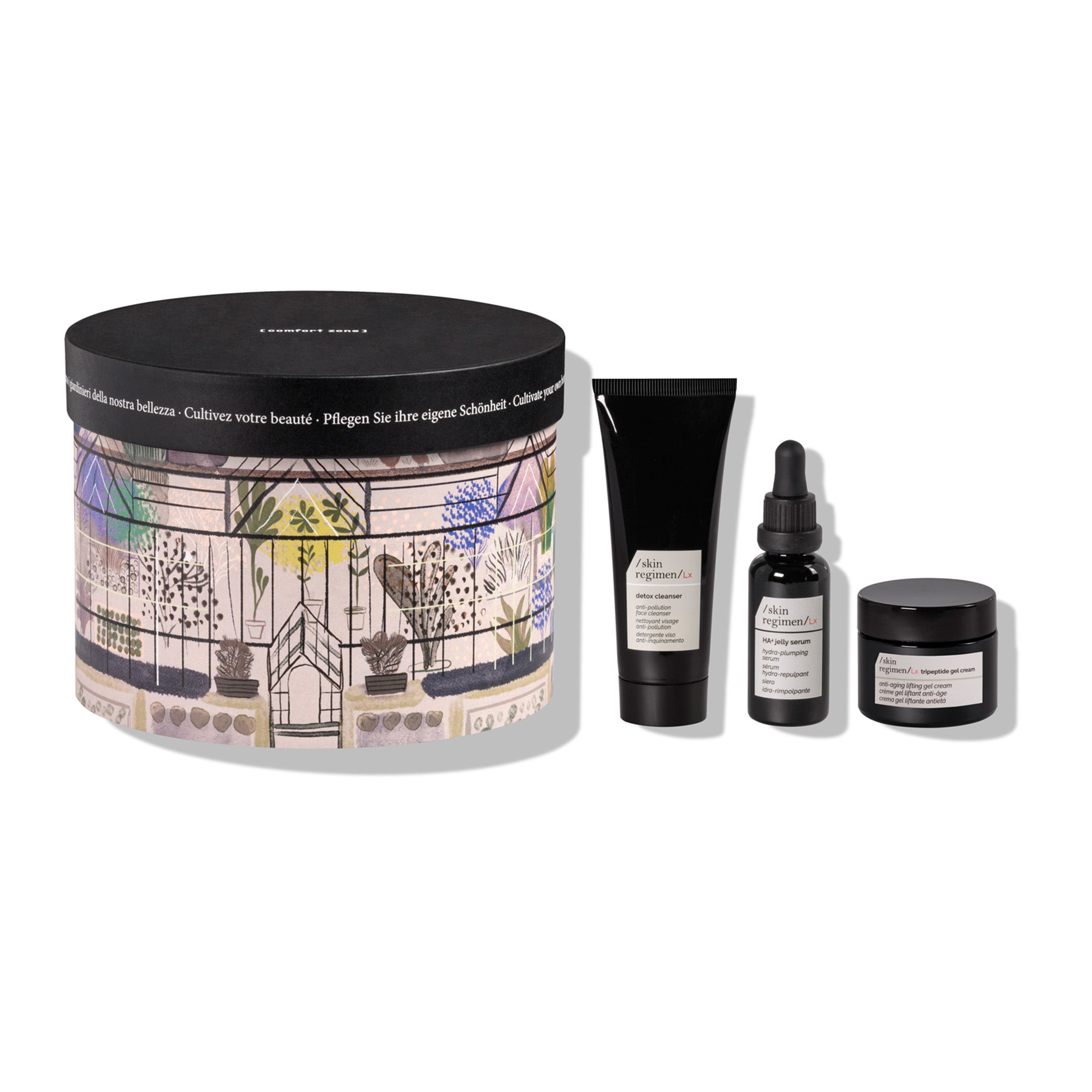 Comfort Zone: SKIN REGIMEN LX WINTER GARDEN  Kit viso idra-rimpolpante -
