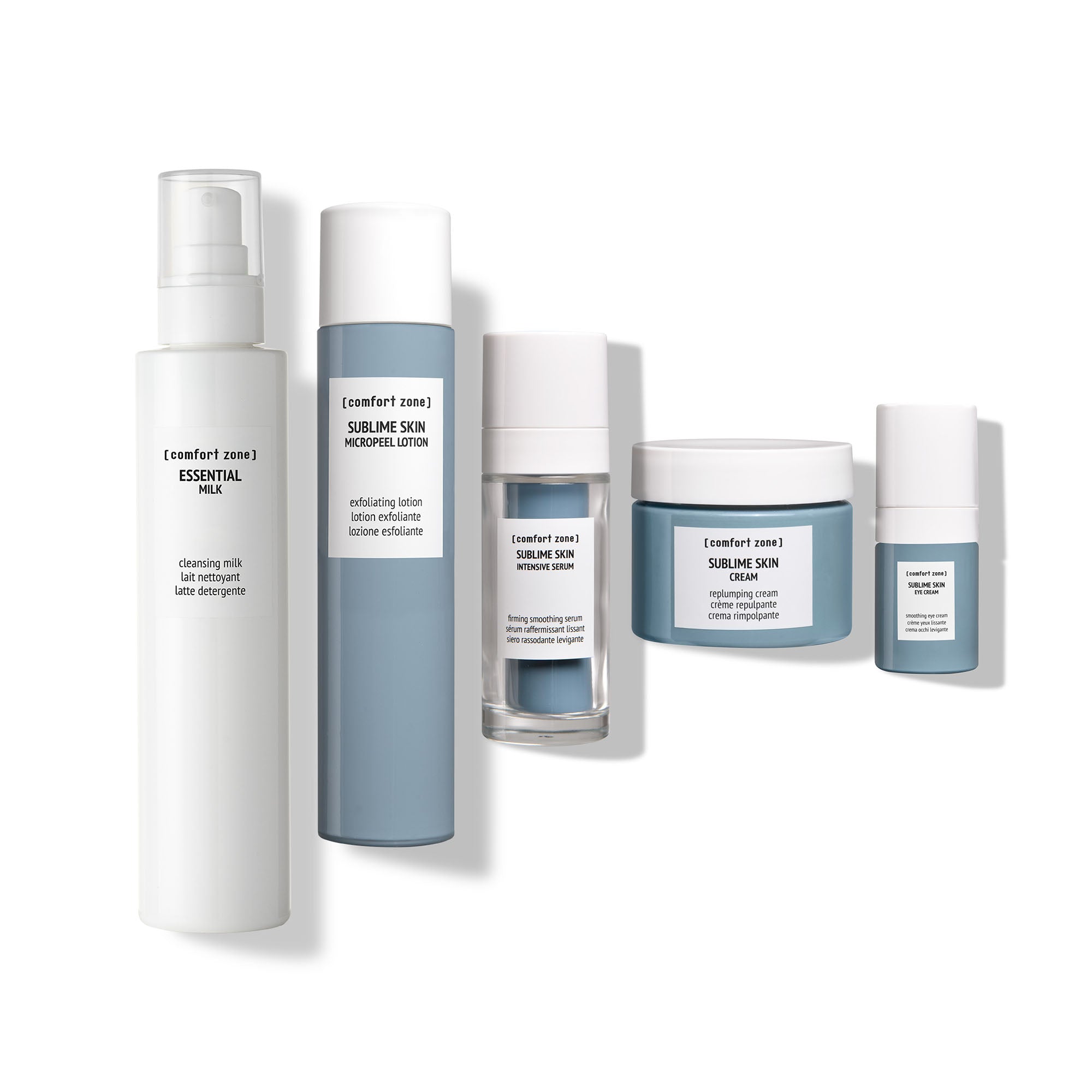 Comfort Zone: SET BEAUTY ROUTINE ANTI-AGE Kit viso liftante rimpolpante<br>-
