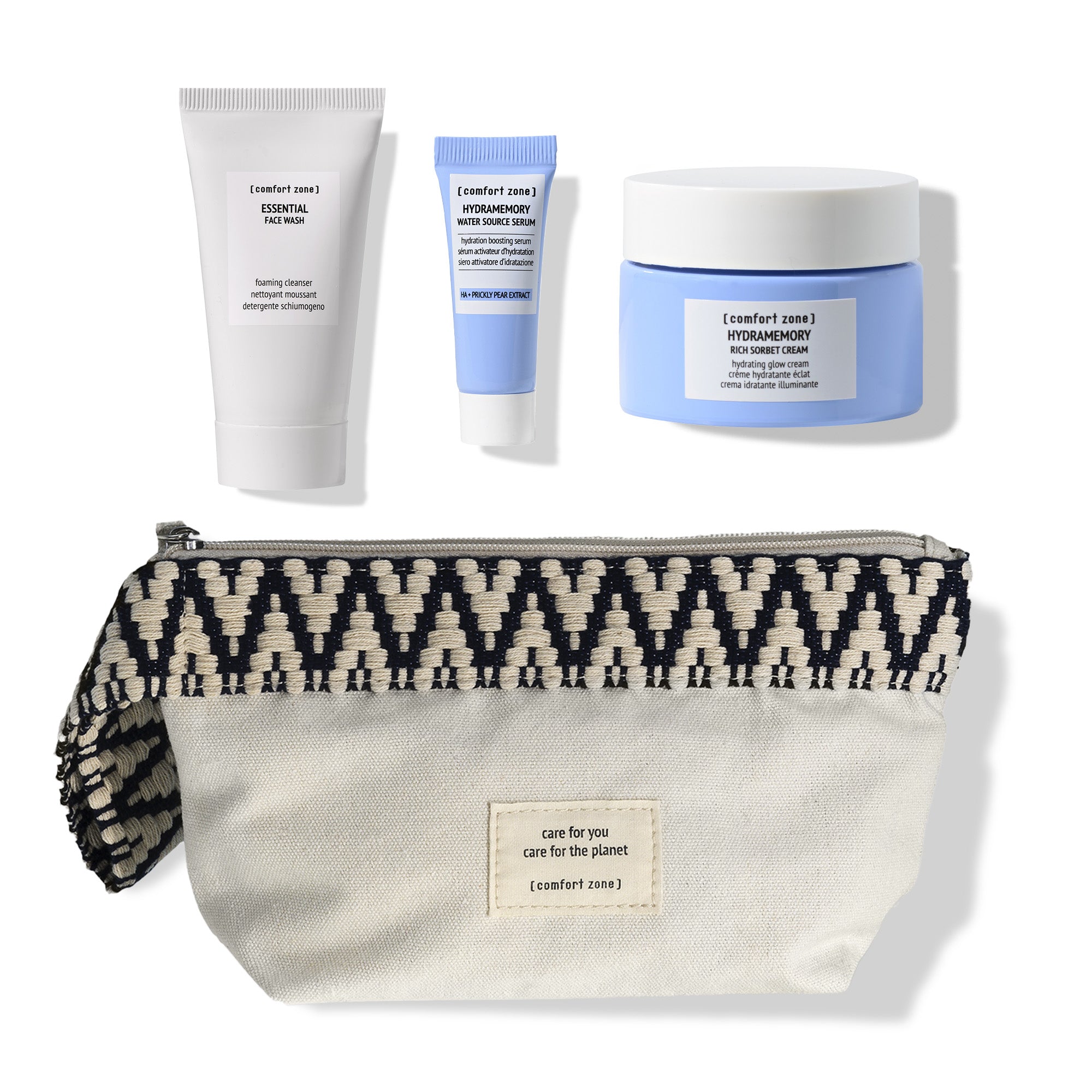 Comfort Zone: SET HYDRATING TRAVEL KIT  Routine idratante da viaggio -
