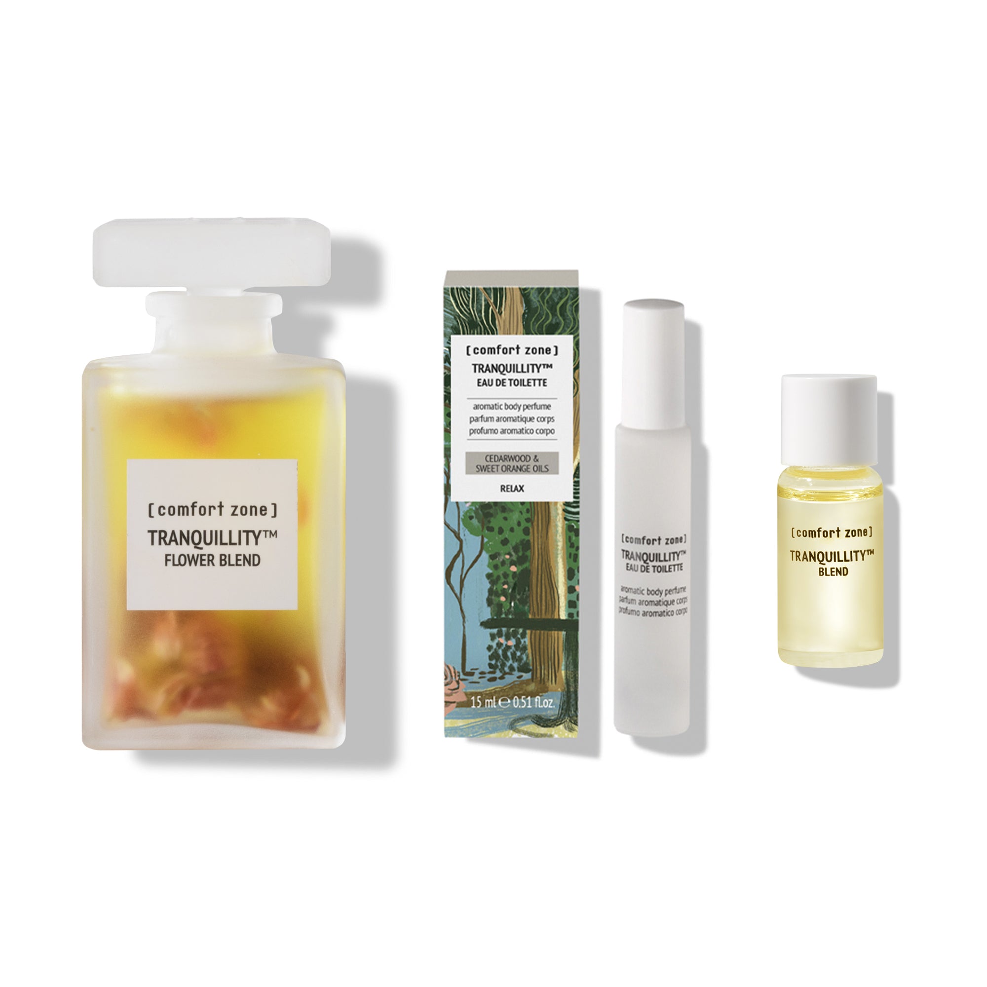 Comfort Zone: TRANQUILLITY&amp;#8482; 24H RELAXING KIT <p>Kit corpo aromatico rilassante</p>
-
