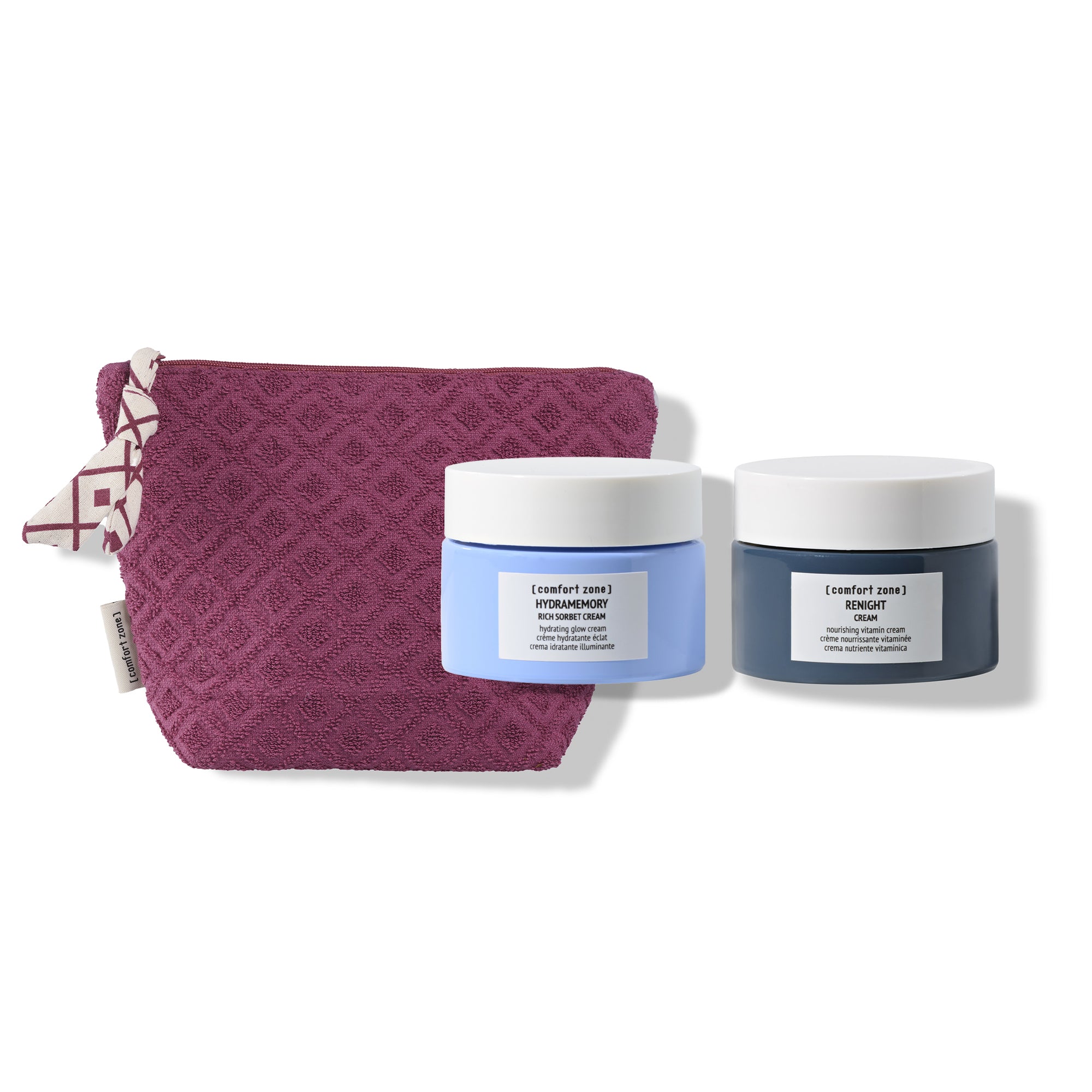 Comfort Zone: SET NIGHT &amp; DAY DUO Set idratante e nutriente con pouch-
