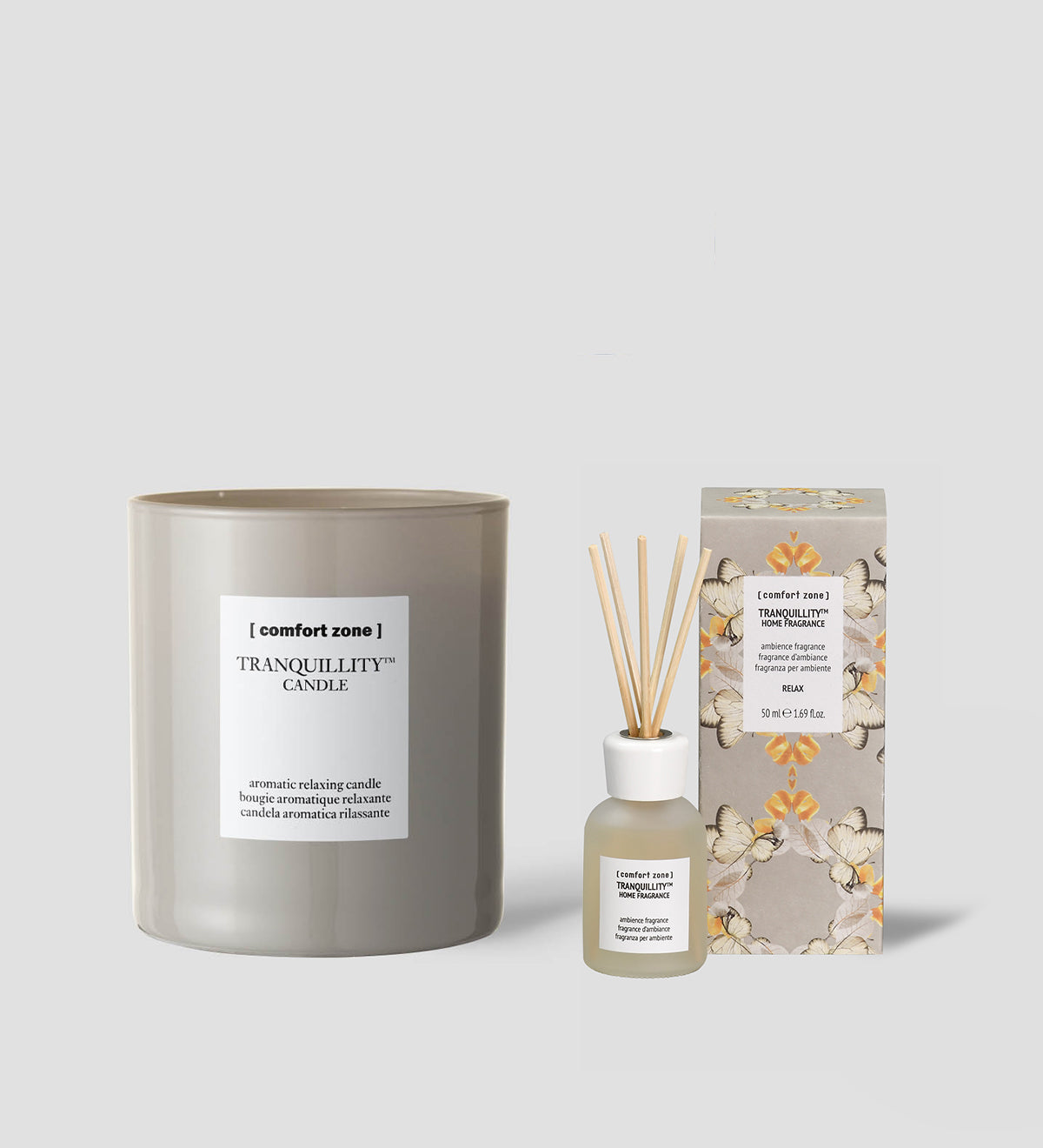 Comfort Zone: SET TRANQUILLITY™ KIT RILASSANTE Home Fragrance e candle TranquillityTM.-